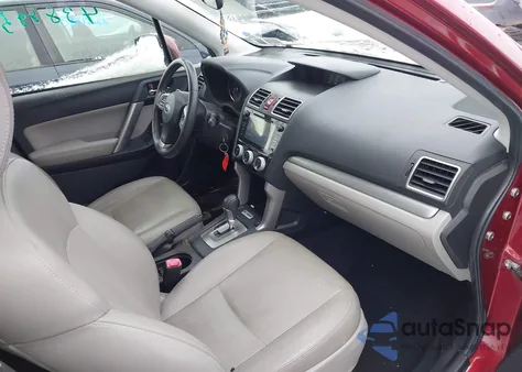 2016 Subaru Forester 2.5I Limited from USA, damaged, VIN JF2SJAHC1GH434029